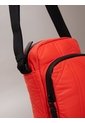 Bolso Rojo Reporter Acolchado Con Logo Monograma Calvin Klein de Calvin Klein