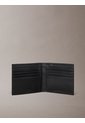 Billetera Negra Plegable Plaque EW Calvin Klein de Calvin Klein