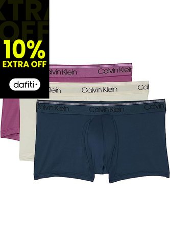 Paquete De 3 Bóxer Tiro Bajo Hombre  Calvin Klein Calvin Klein