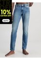 Jeans Con Ajuste Slim Hombre Azul Calvin Klein de Calvin Klein