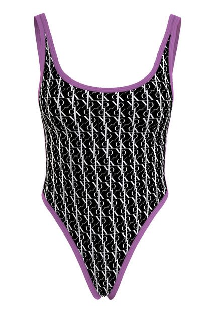Vestido De Bano Entero Calvin Klein