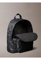 Morral Negro Acolchado Con Logo Monograma Calvin Klein de Calvin Klein