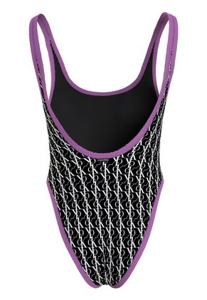 Vestido De Bano Entero Calvin Klein