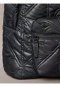 Morral Negro Acolchado Con Logo Monograma Calvin Klein de Calvin Klein