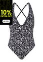 Traje De Baño Estampado Para Mujer Calvin Klein de Calvin Klein