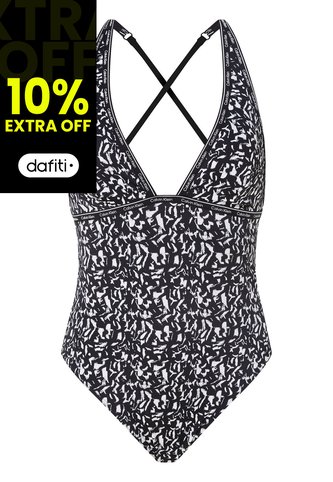 Traje De Baño Estampado Para Mujer Calvin Klein Calvin Klein