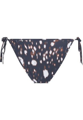 Partes Multicolor De Abajo De Bikini Con Lazadas - CK Monogram Calvin Klein