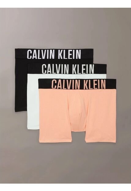 Pack Multicolor De 3 Bóxers Largos - Intense Power Calvin Klein