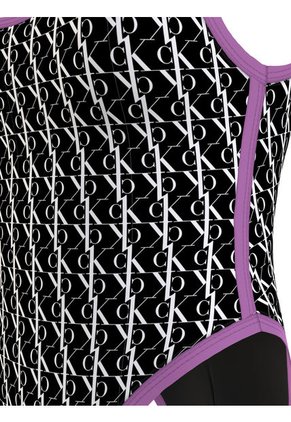 Vestido De Bano Entero Calvin Klein