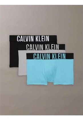 Pack Multicolor De 3 Bóxers Ajustados - Intense Power Calvin Klein