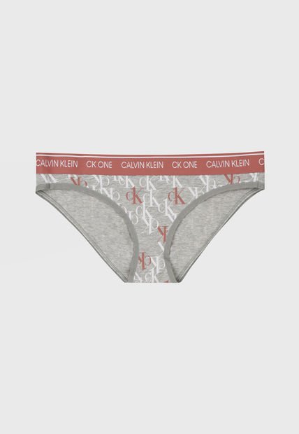 Top Gris-Rosa-Blanco Calvin Klein