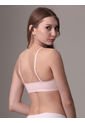 Bralette Rosado Con Forro Ligero Y Con Aros De Gel - Invisibles Calvin Klein de Calvin Klein