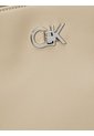 Bolso Beige Tipo Cubo Convertible Calvin Klein de Calvin Klein