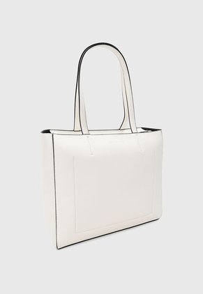 Bolso Calvin Klein Sclupted Marfil