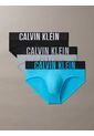 Pack Multicolor De 3 Slips - Intense Power Calvin Klein de Calvin Klein