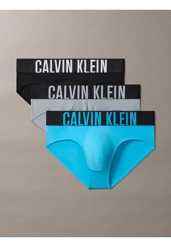 Pack Multicolor De 3 Slips - Intense Power Calvin Klein Calvin Klein