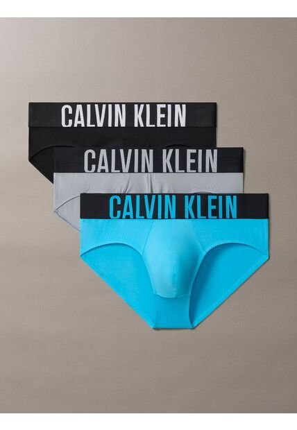 Pack Multicolor De 3 Slips - Intense Power Calvin Klein