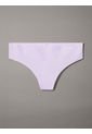 Tanga Morado Invisible Con Logo En El Lateral Calvin Klein de Calvin Klein