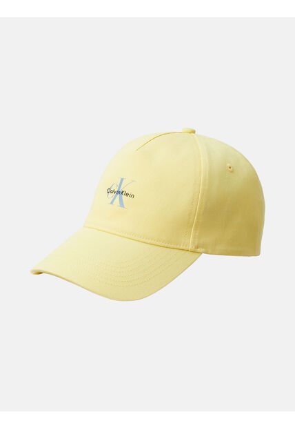 Gorra Amarilla Monologo Printed Baseball Calvin Klein