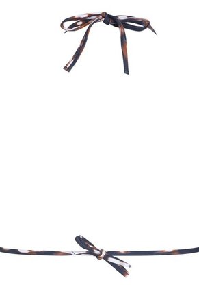 Parte Multicolor De Arriba De Bikini De Triángulo - CK Monogram Calvin Klein