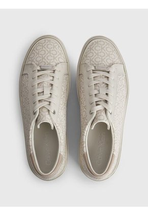 Tenis Multicolor Con Plataforma Y Monograma Calvin Klein