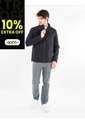 Chaqueta Manga Larga Con Cierre De Cremallera Azul Calvin Klein de Calvin Klein
