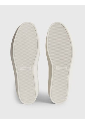 Tenis Multicolor Con Plataforma Y Monograma Calvin Klein