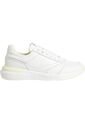 Tenis Blanco Runner Lace Up Con Monograma Calvin Klein de Calvin Klein