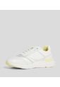 Tenis Blanco Runner Lace Up Con Monograma Calvin Klein de Calvin Klein