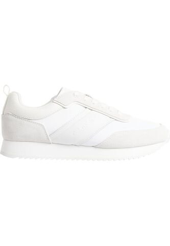 Tenis Blanco Low Top Lace Up Calvin Klein Calvin Klein