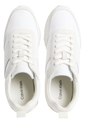 Tenis Blanco Low Top Lace Up Calvin Klein