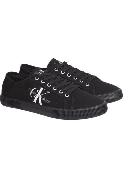 Tenis Negro Essential Vulcanized Calvin Klein