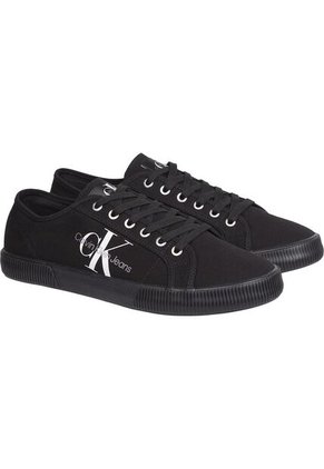 Tenis Negro Essential Vulcanized Calvin Klein