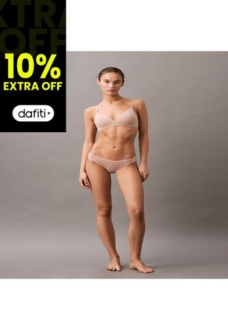 Brasier Beige Invisible Sin Aro - Perfectly Fit Calvin Klein Calvin Klein