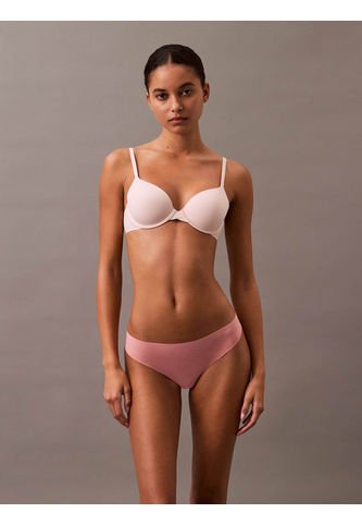 Tanga Rosada Invisible Con Logo En El Lateral Calvin Klein Calvin Klein