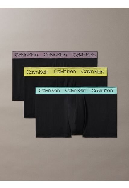 Pack Multicolor De 3 Boxer - Micro Stretch Calvin Klein