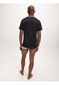 Paquete De 3 Camisetas Negras Cuello V Para Hombre Calvin Klein de Calvin Klein