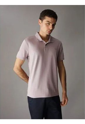 Polo Gris Solid Liquid Calvin Klein