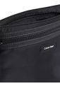Bolso Negro Negro Negro Cruzado Essentials Plana Calvin Klein de Calvin Klein