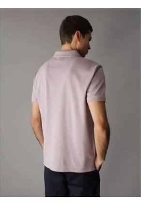 Polo Gris Solid Liquid Calvin Klein