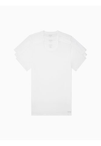 Paquete De 3 Camisetas Blanco Calvin Klein Calvin Klein