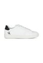 Tenis Blanco De Corte Bajo Con Cordones Calvin Klein de Calvin Klein