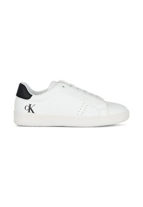 Tenis Blanco De Corte Bajo Con Cordones Calvin Klein