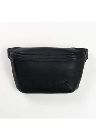 Canguro Negro Cargo Con Logo Calvin Klein Calvin Klein