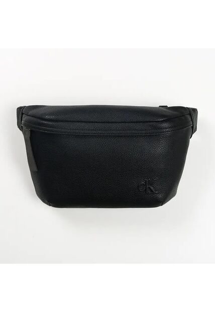 Canguro Negro Cargo Con Logo Calvin Klein