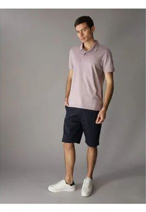 Polo Gris Solid Liquid Calvin Klein