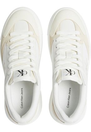 Tenis Blanco Chunky Cupsole Low Calvin Klein