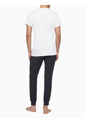 Paquete De 3 Camisetas Blanco Calvin Klein