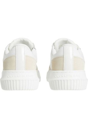 Tenis Blanco Chunky Cupsole Low Calvin Klein