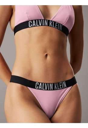 Parte Rosado De Abajo De Bikini Brasileño - Intense Power Calvin Klein